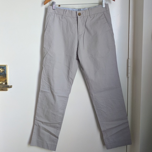 GAP Other - Gap Slim Fit Gray Flat Front Khakis Pants Chinos
